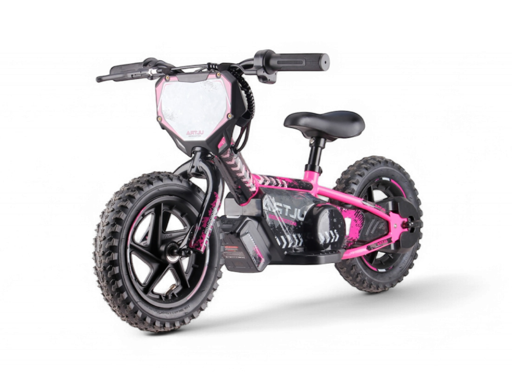 Other brands Bicicleta de equilíbrio elétrica de 24 volts, 12 polegadas - rosa